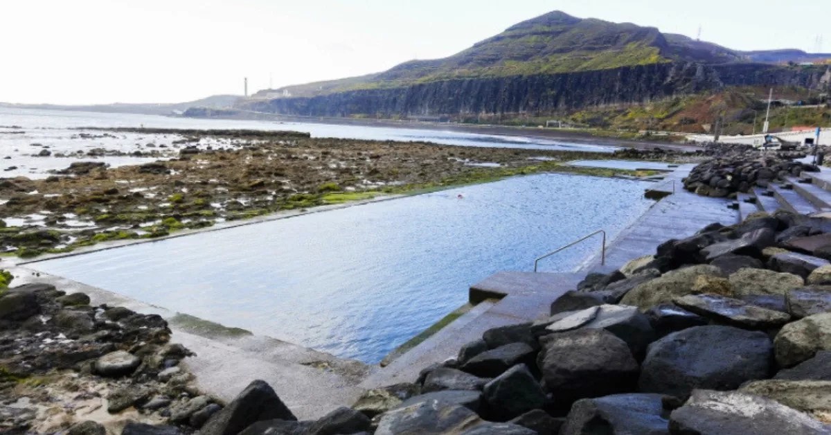 Piscinas de La Laja. / AYUNTAMIENTO DE LAS PALMAS DE GRAN CANARIA