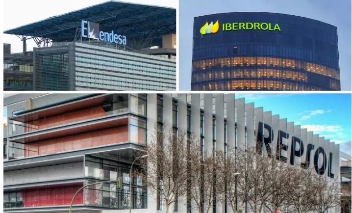 Empresas energéticas españolas./ 