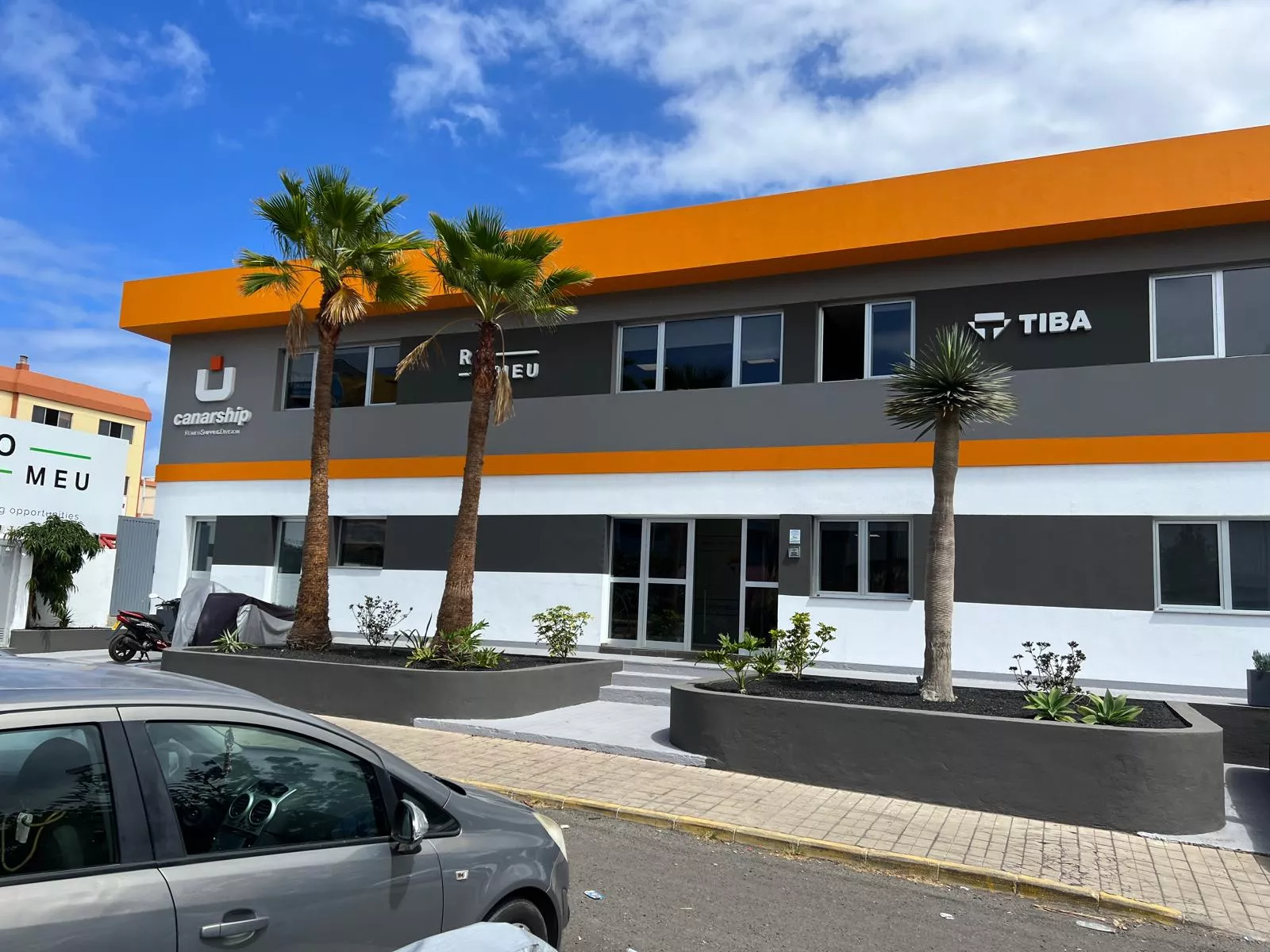 Sede del grupo Romeu en el Puerto de Las Palmas. / ATLÁNTICO HOY