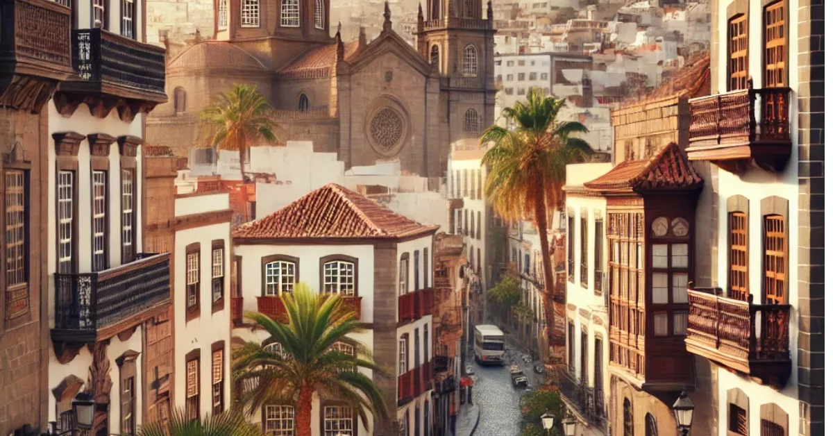 Imagen del barrio generada con IA / AH - DALL.E