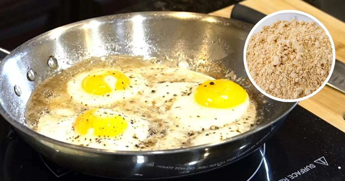 Imagen de huevos fritos y gofio / PEXELS  