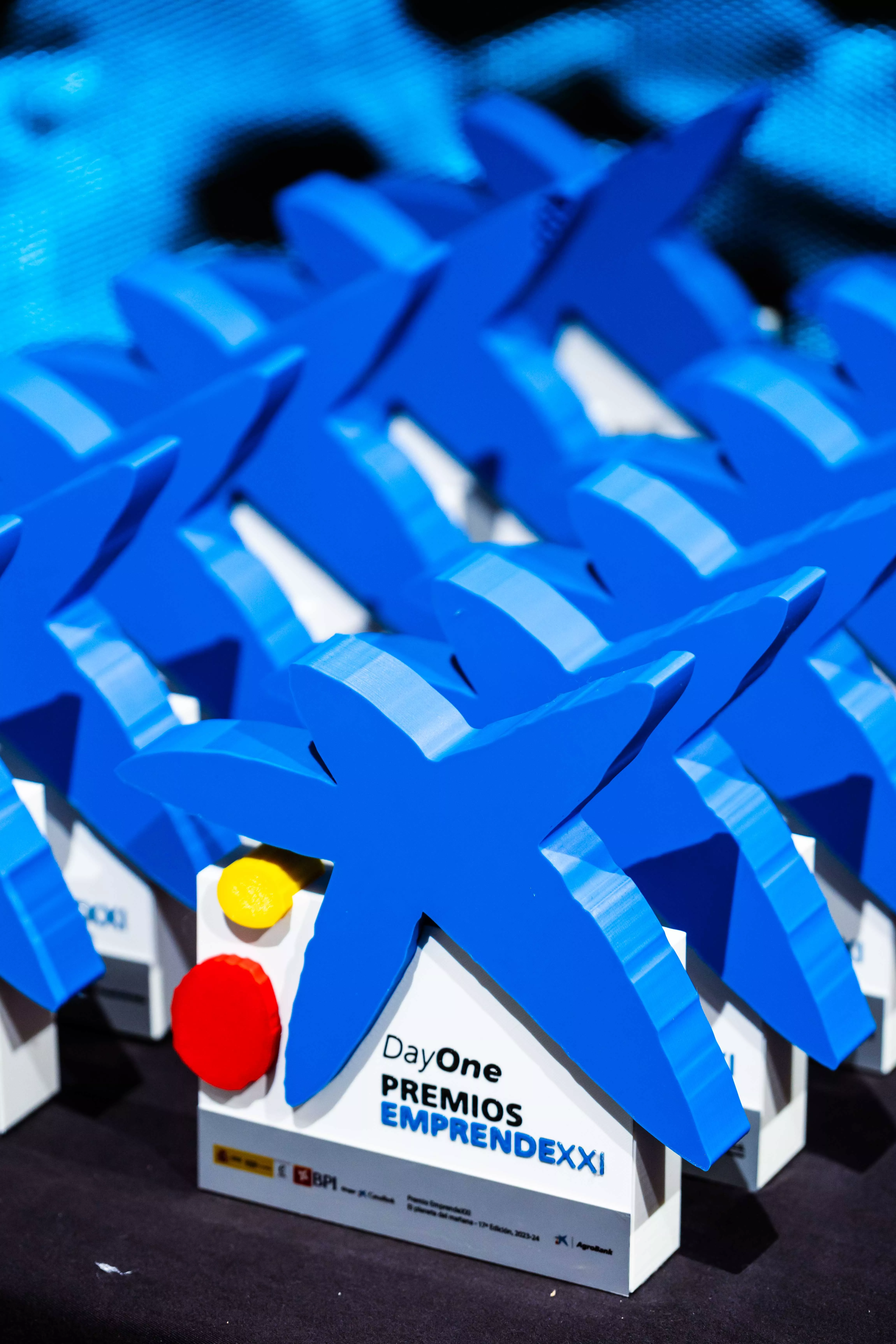 Imagen de los Premios EmprendeXXI./ CEDIDA