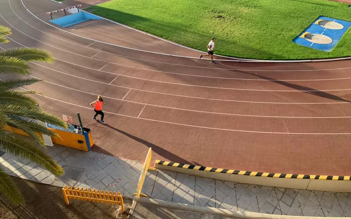 Actividades dirigidas en la Ciudad Deportiva Gran Canaria. / AH
