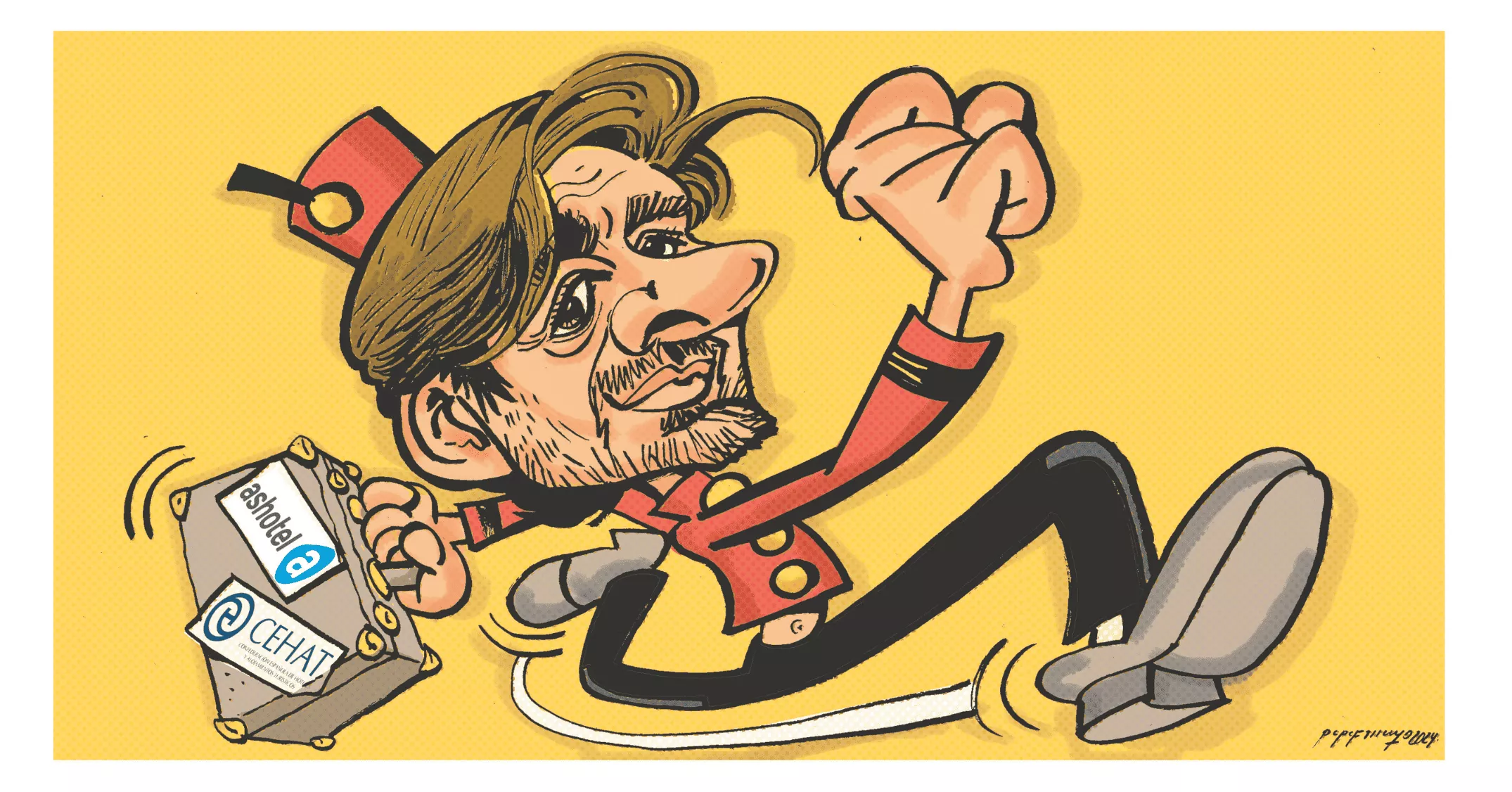 Jorge Marichal, por Farruqo.