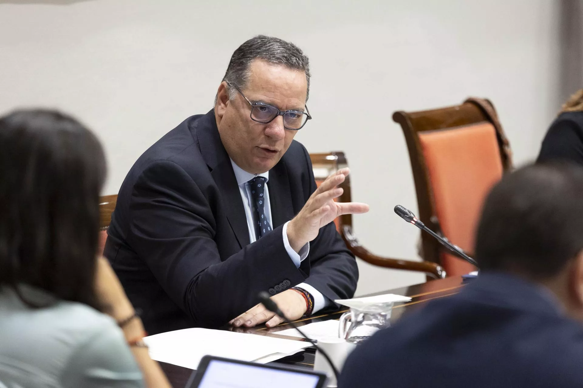 El consejero de Educación del Gobierno de Canarias, Poli Suárez./ EFE