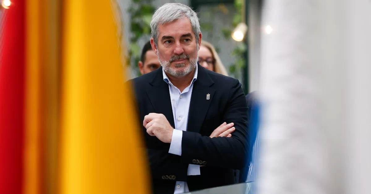 Clavijo durante su visita a Marrakech