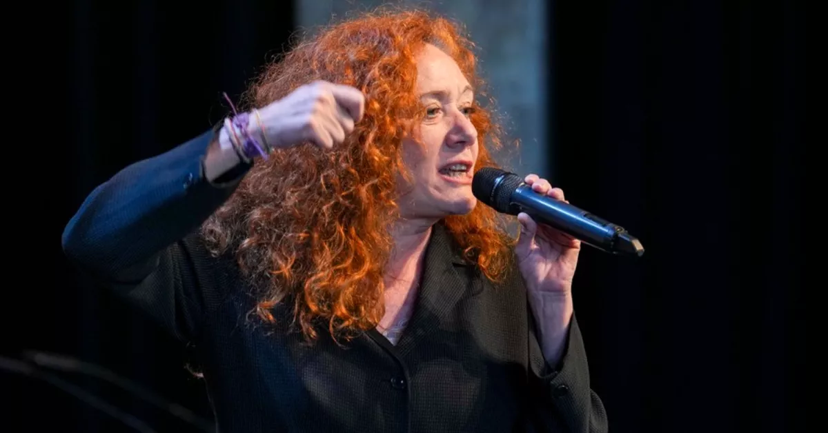 La periodista Cristina Fallarás / EFE