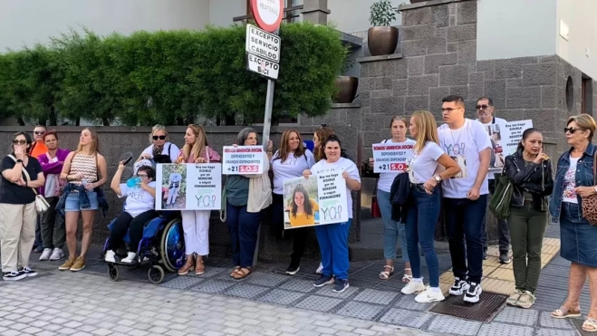 Familias denuncian las repercusiones que tiene la falta de plazas en su día a día / ATLÁNTICO HOY Familias denuncian las repercusiones que tiene la falta de plazas en su día a día / ATLÁNTICO HOY