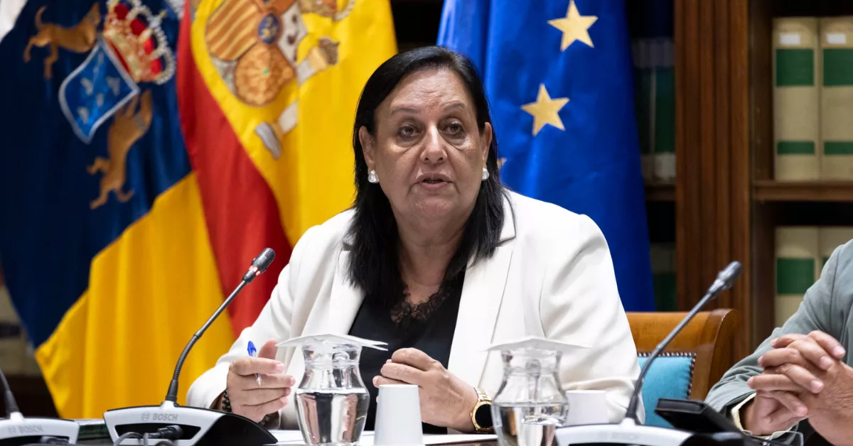 La fiscal superior de Canarias / EFE