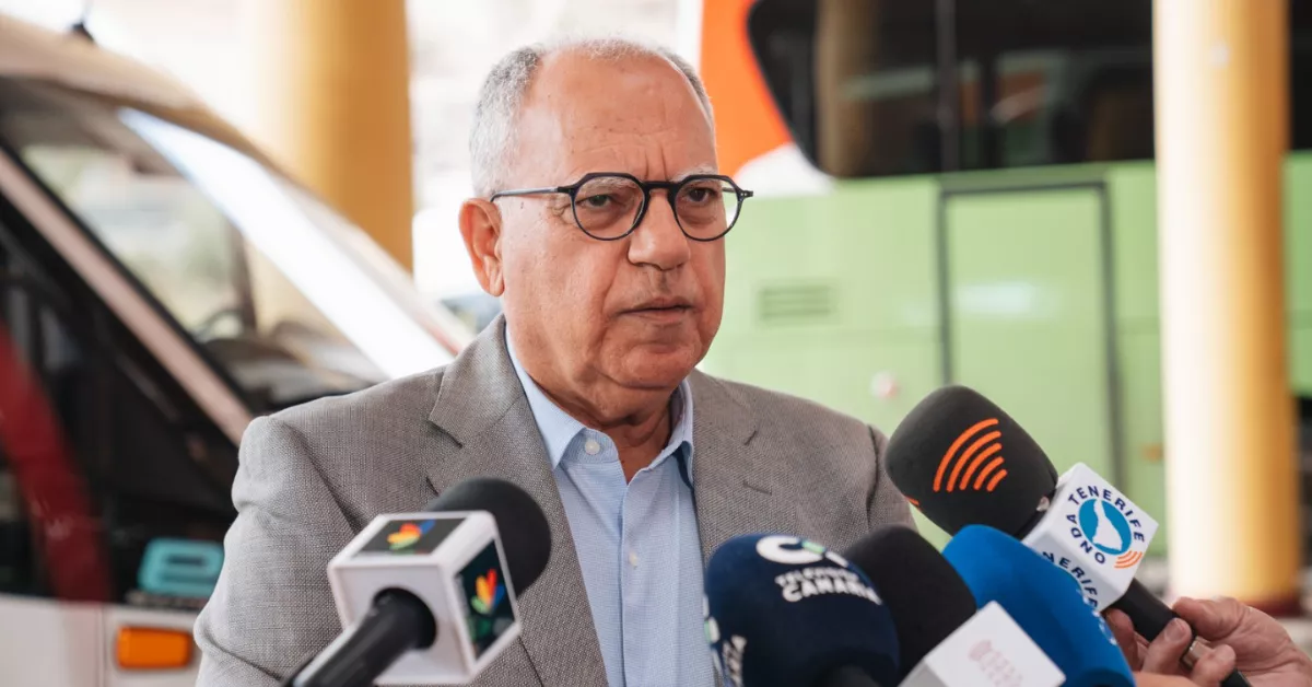 El presidente del Cabildo de La Gomera, Casimiro Curbelo / CABILDO DE LA GOMERA El presidente del Cabildo de La Gomera, Casimiro Curbelo / CABILDO DE LA GOMERA