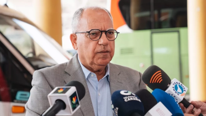 El presidente del Cabildo de La Gomera, Casimiro Curbelo / CABILDO DE LA GOMERA