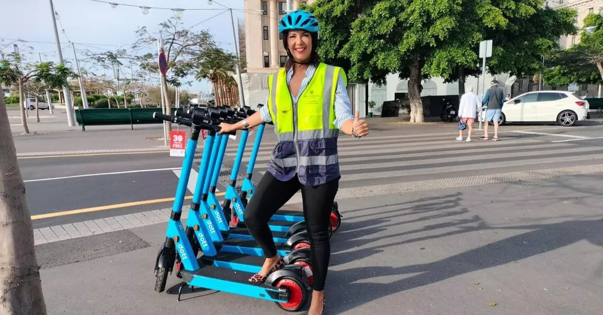 Patinetes eléctricos en Santa Cruz / AYUNTAMIENTO DE SANTA CRUZ