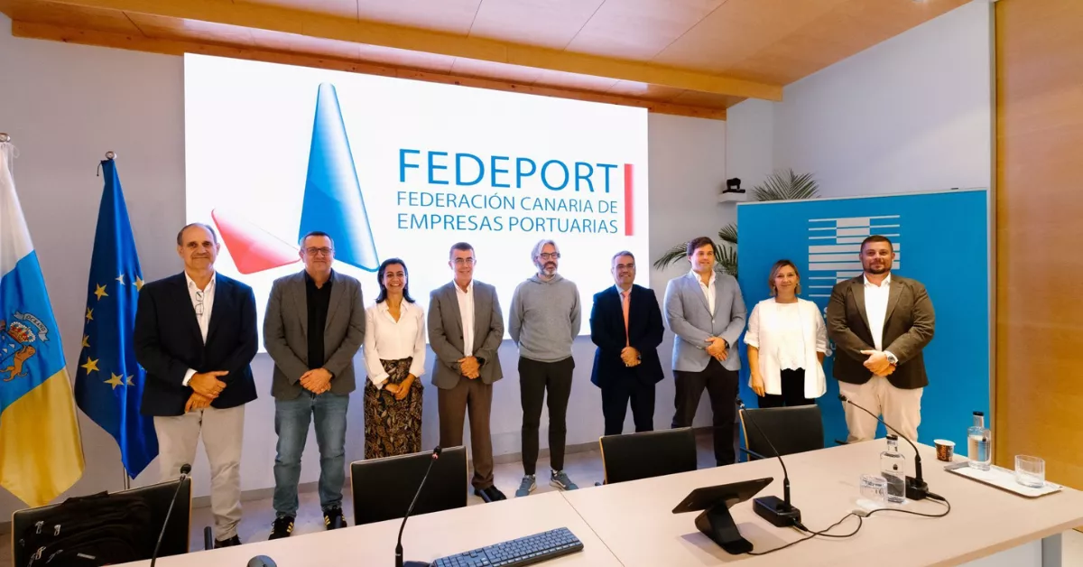Asistentes a las jornadas / FEDEPORT