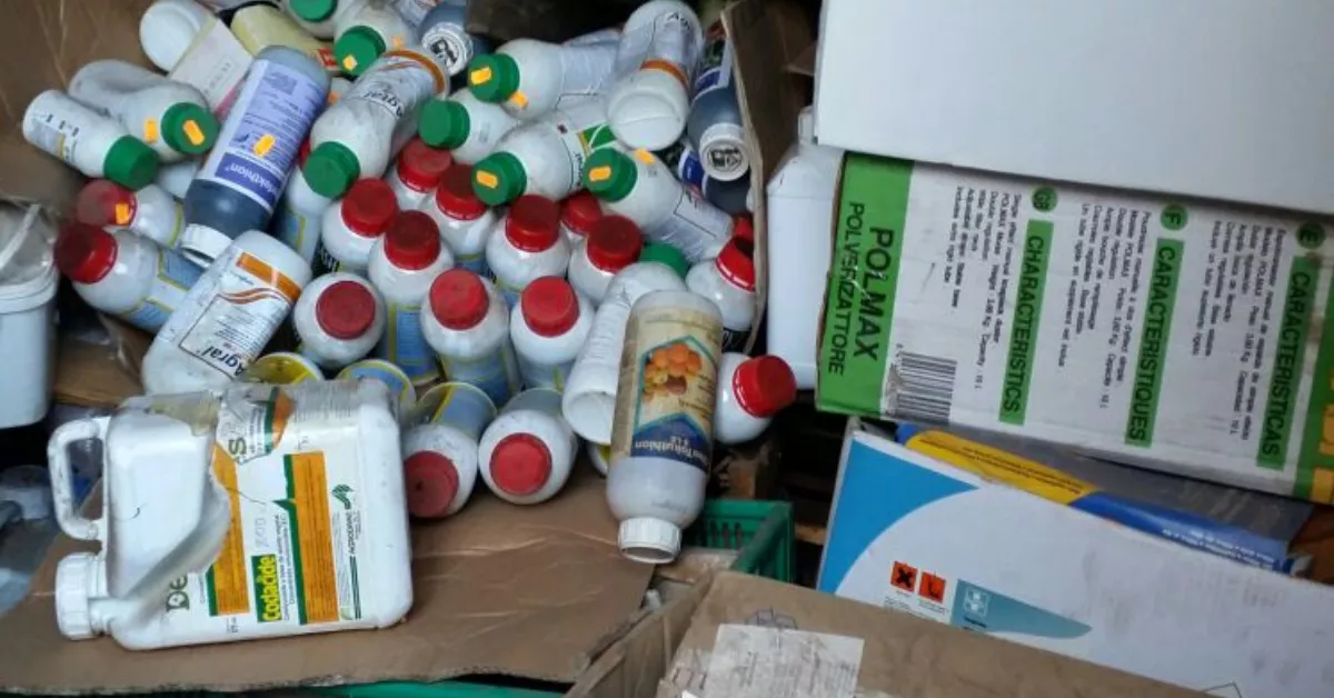 Productos fitosanitarios retirados / CABILDO DE TENERIFE