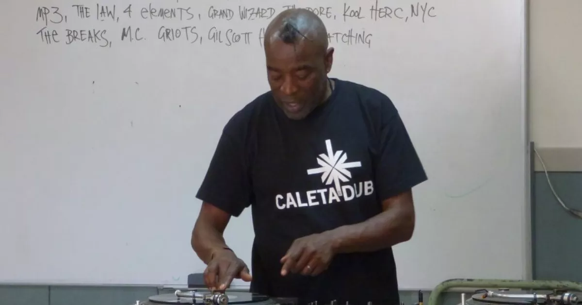 Dave Watts en el colegio británico de La Laguna / CENTRO BRITÁNICO DE LA LAGUNA