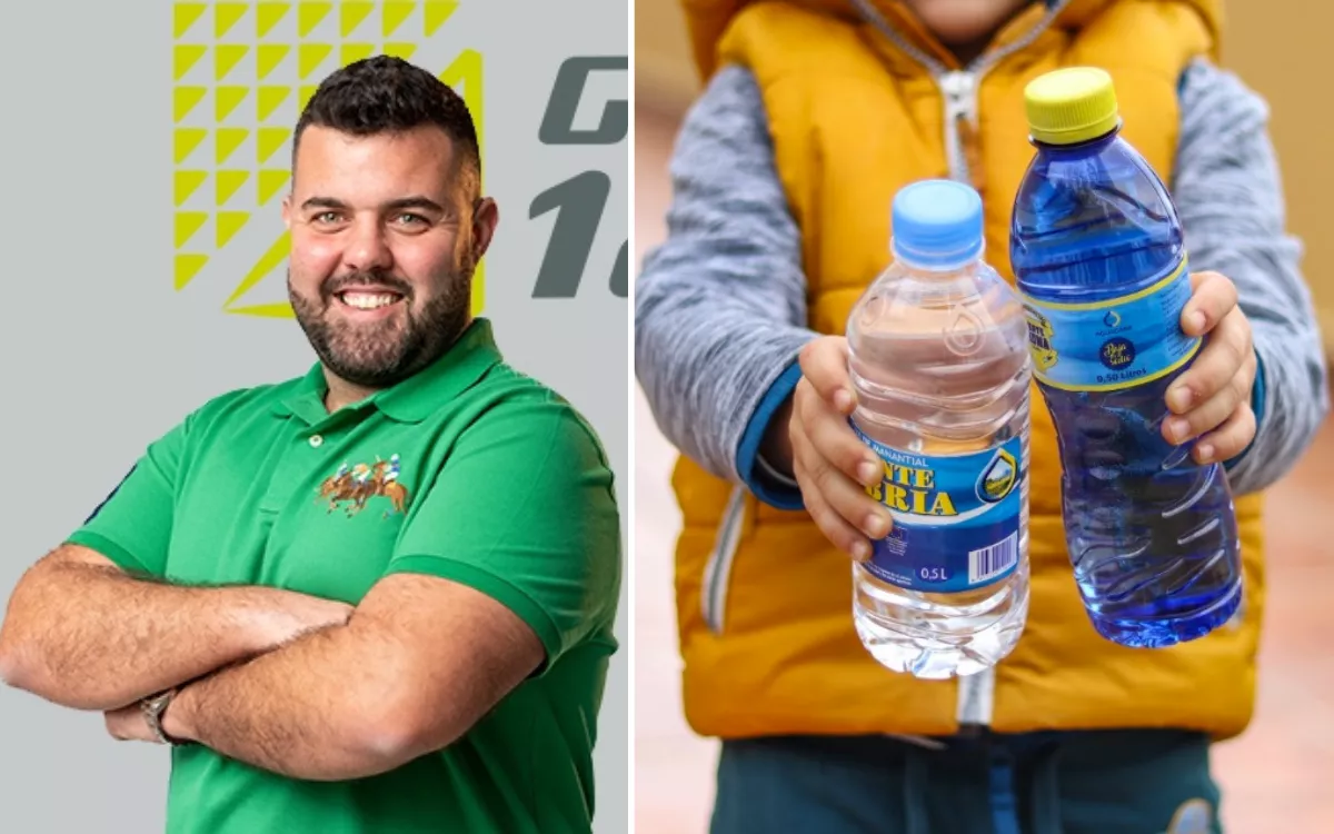 Óscar Díaz diversifica su negocio: compra Aguacana tras la venta del Grupo 1844 a Alsa. / AH