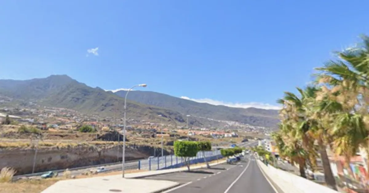 Calle Frailes Dominicos de Candelaria. / GOOGLE Calle Frailes Dominicos de Candelaria. / GOOGLE