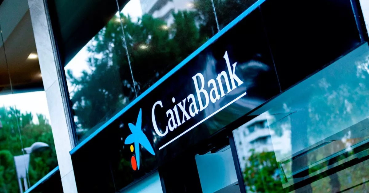 Oficina de CaixaBank. ARCHIVO