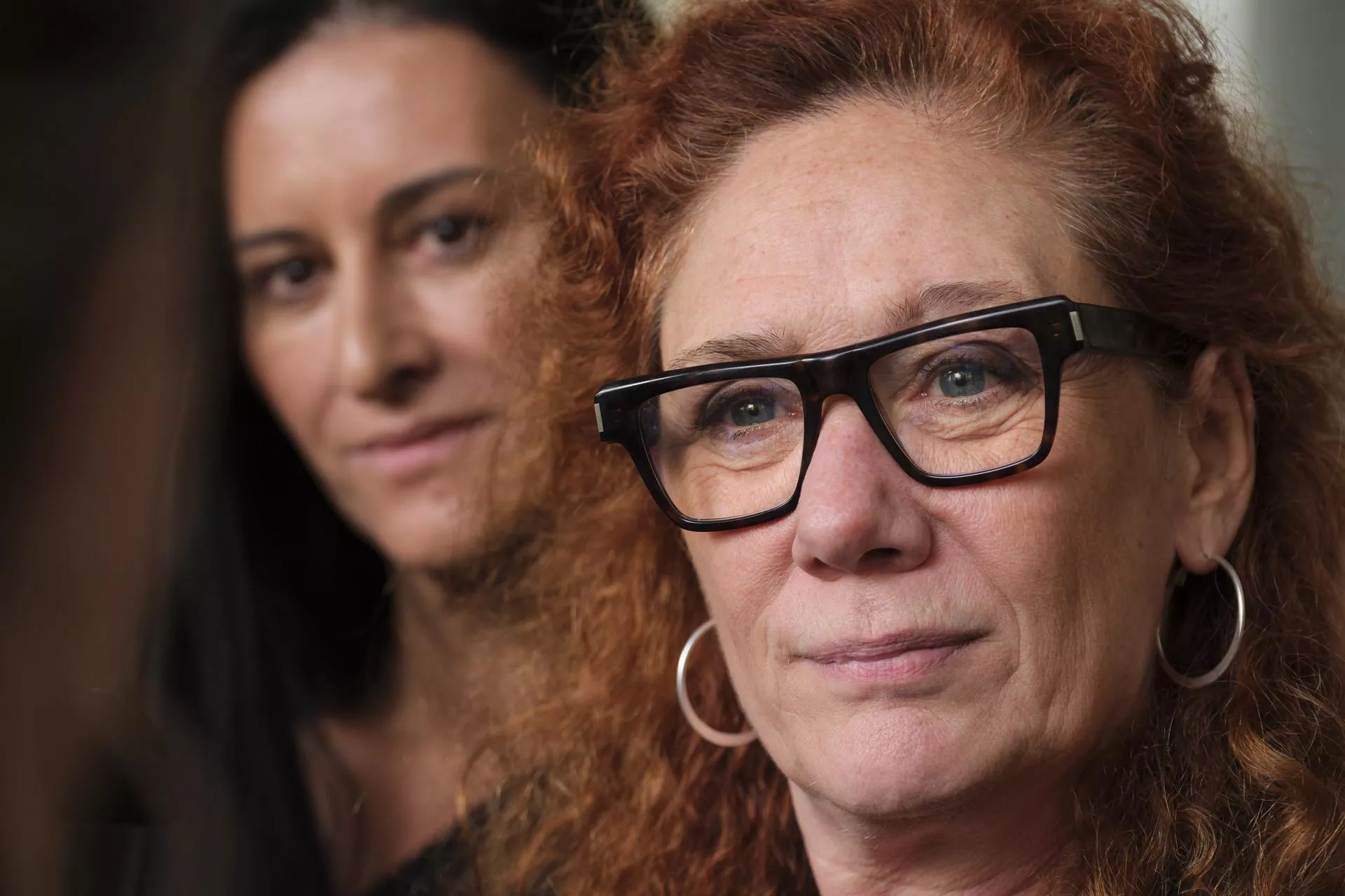 Cristina Fallará señaló este lunes en Tenerife que el avance de las mujeres es lento porque estamos utilizando herramientas que no son las del patriarcado: la policía y los juzgados. / ALBERTO VALDÉS-EFE