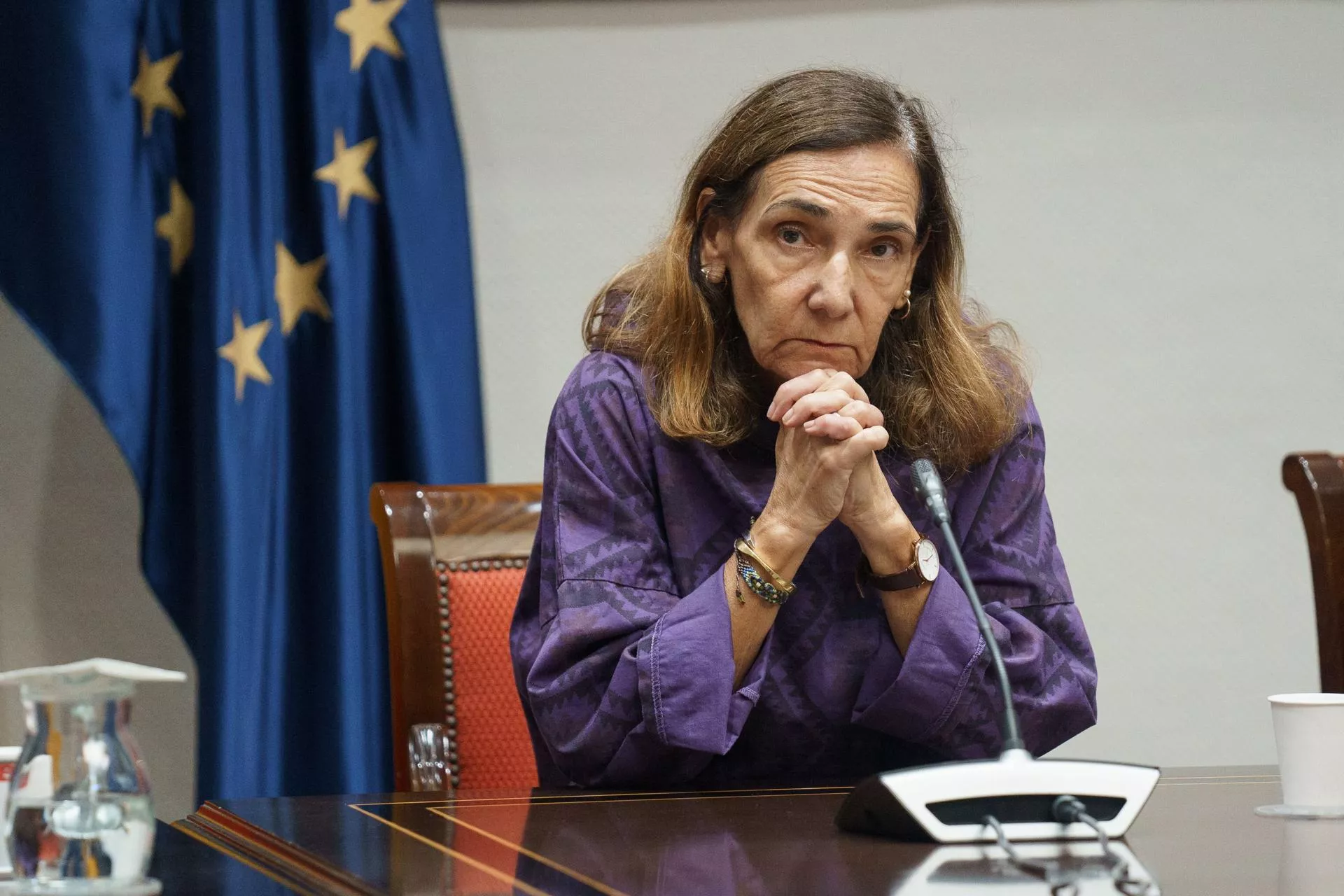 Ana María Pérez Afonso, exdirectora general de Recursos Económicos del Servicio Canario de la Salud. / RAMÓN DE LA ROCHA-EFE