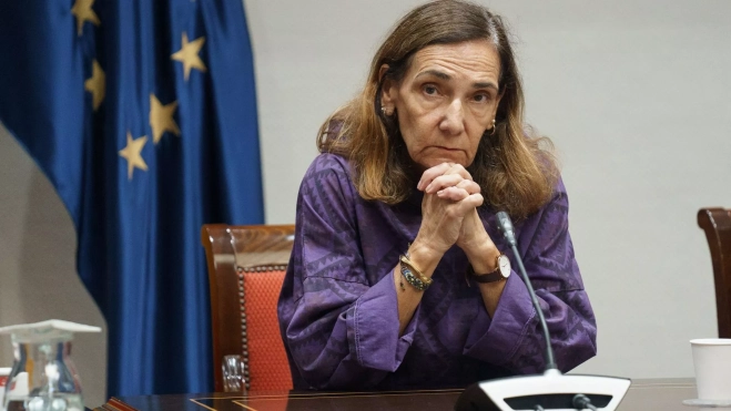 Ana María Pérez Afonso, exdirectora general de Recursos Económicos del Servicio Canario de la Salud. / RAMÓN DE LA ROCHA-EFE Ana María Pérez Afonso, exdirectora general de Recursos Económicos del Servicio Canario de la Salud. / RAMÓN DE LA ROCHA-EFE