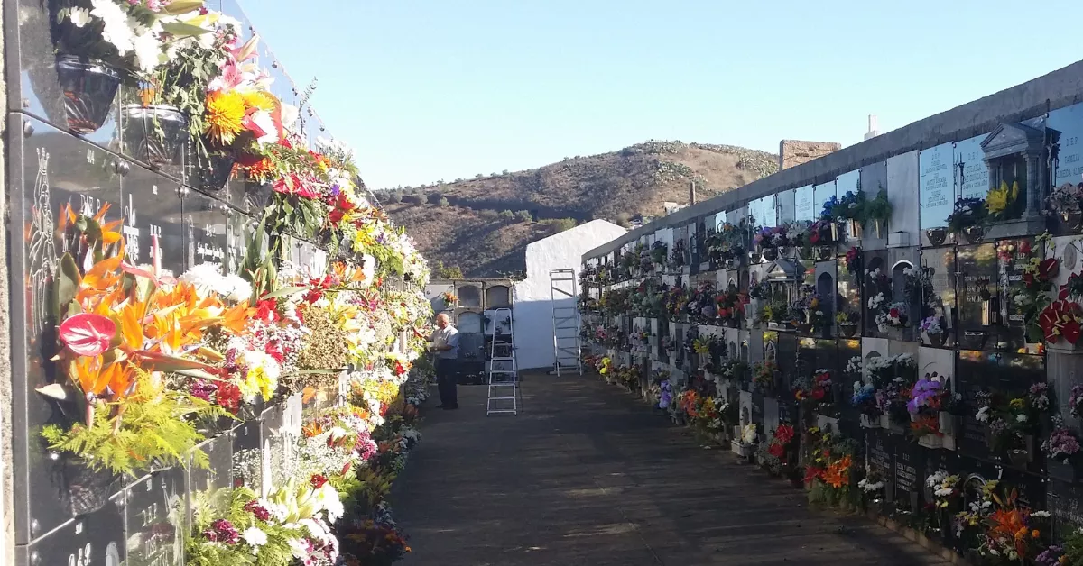 Imagen del cementerio de Guía / AYUNTAMIENTO DE GUÍA