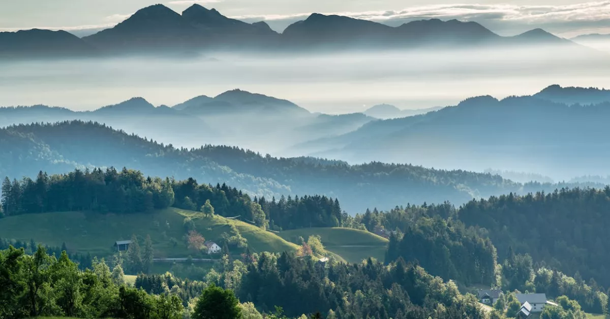 Imagen de un valle / PEXELS