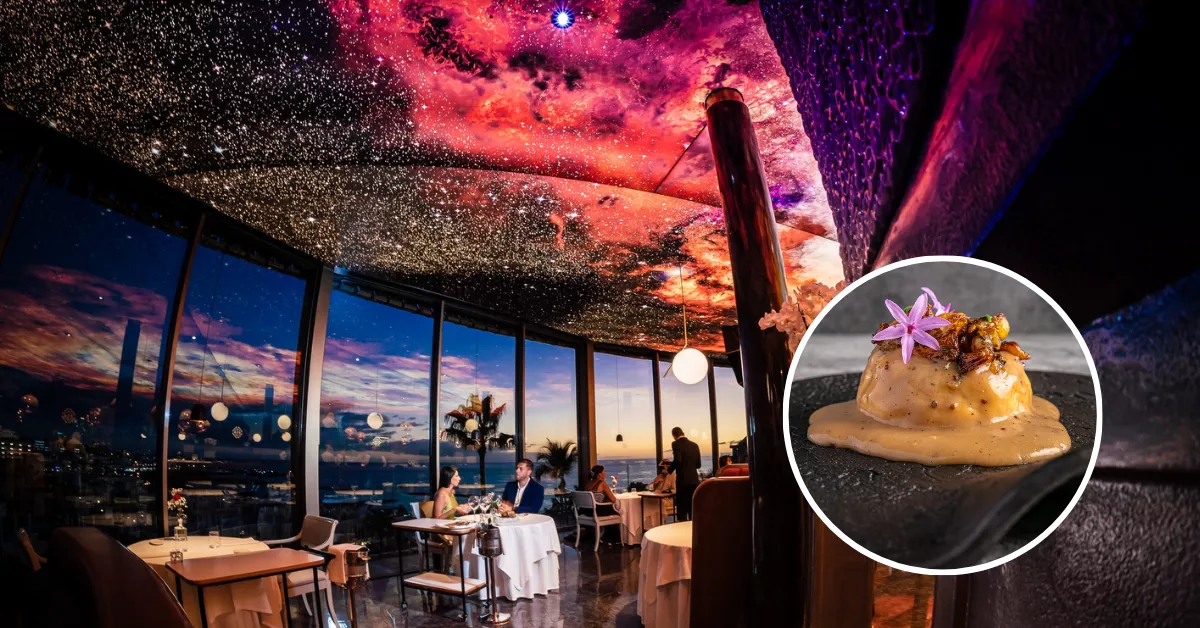 Imagen del restaurante / FACEBOOK LA CÚPULA - MONTAJE AH