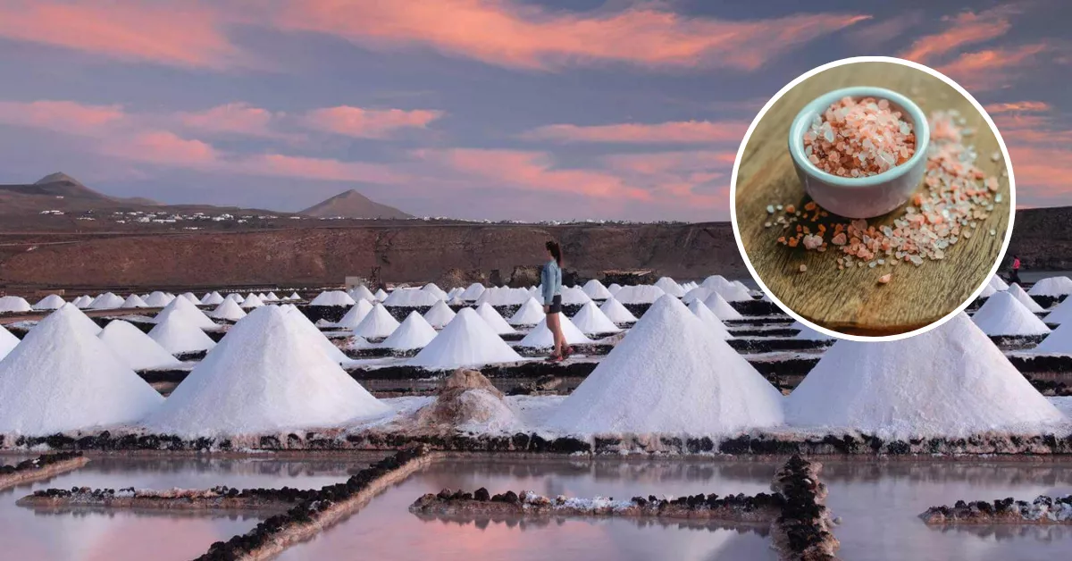 Imagen de sal en Canarias / MONTAJE AH 