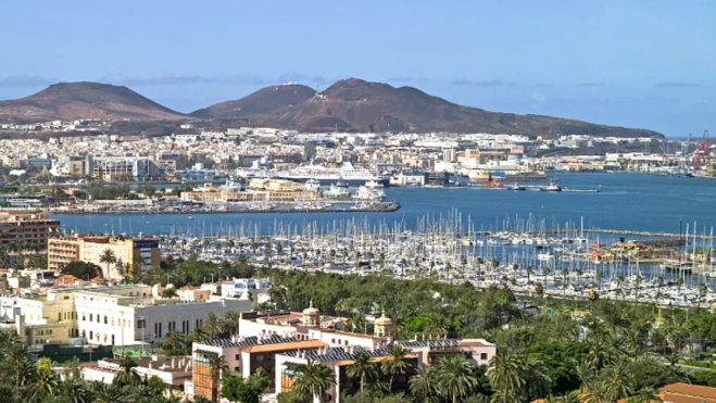 Imagen de Ciudad Jardín / LPA VISIT Imagen de Ciudad Jardín / LPA VISIT