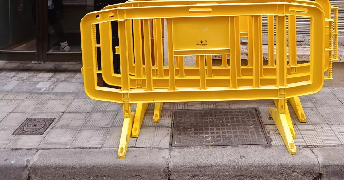 La zona de San Vicente Ferrer donde el perro murió electrocutado. / AYUNTAMIENTO DE SANTA CRUZ DE TENERIFE