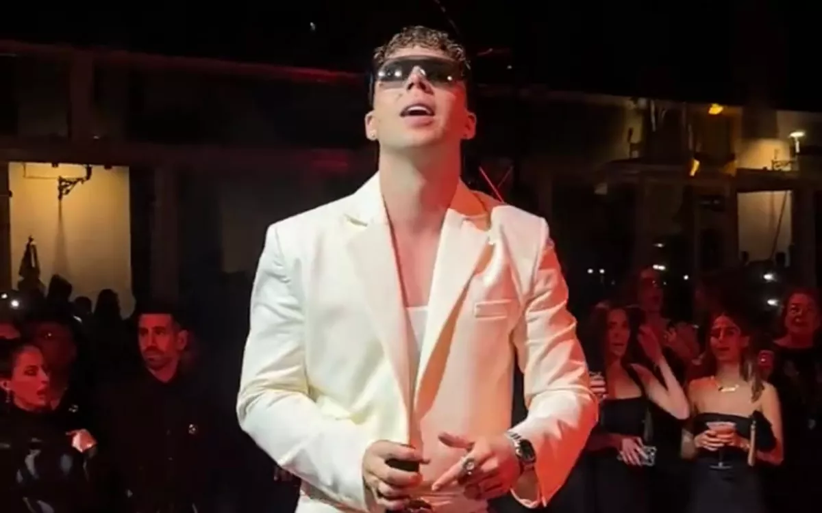 El cantante Quevedo. / AH