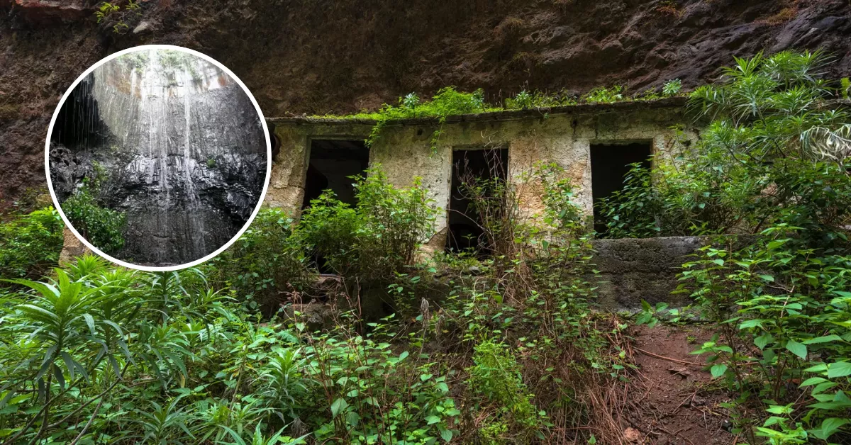 Barranco de Badajoz, el sendero más terrorífico / MONTAJE AH - GETTY