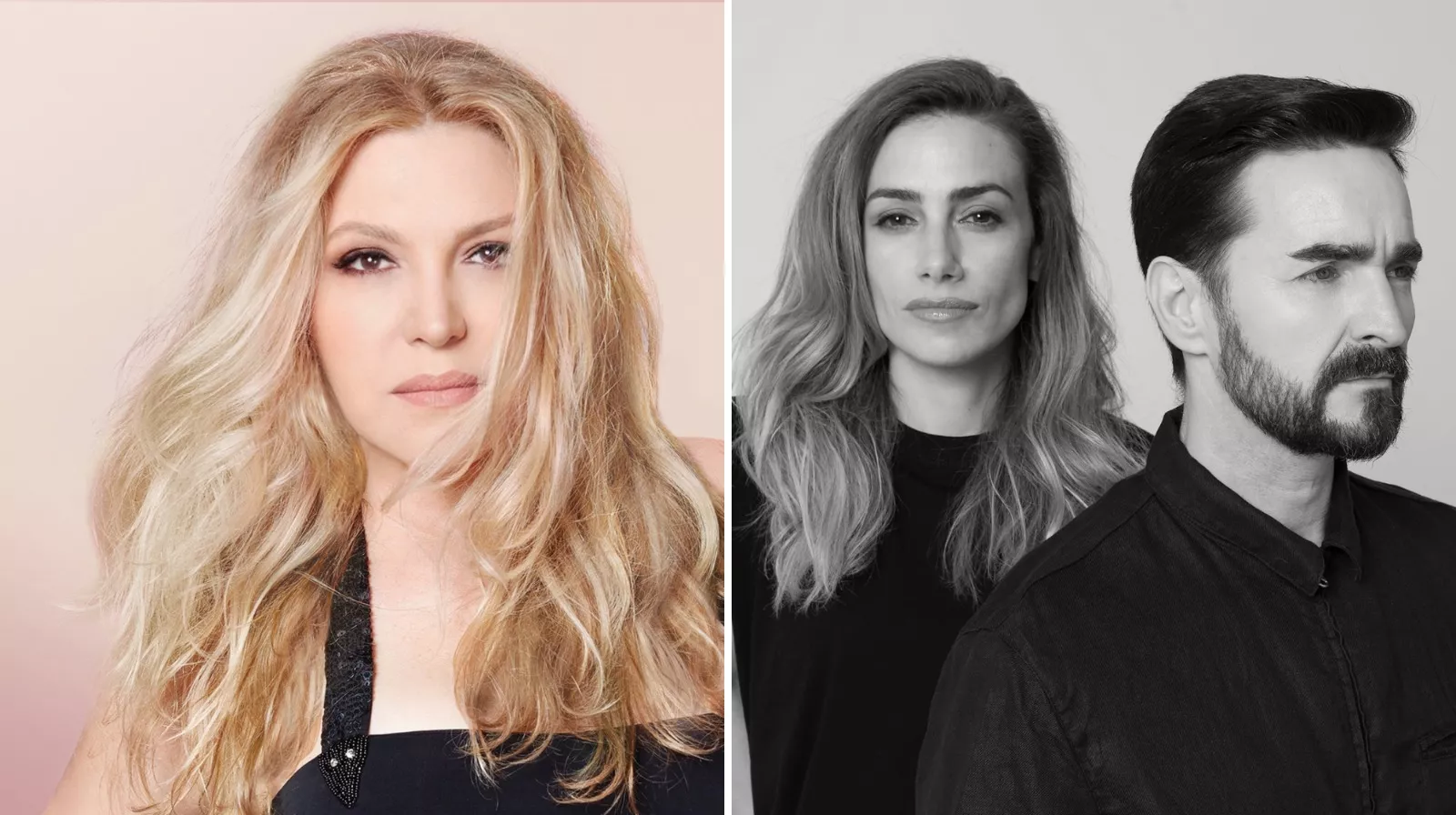 Eliane Elias y Verónica Ferreiro & Javier Sánchez./ CEDIDAS