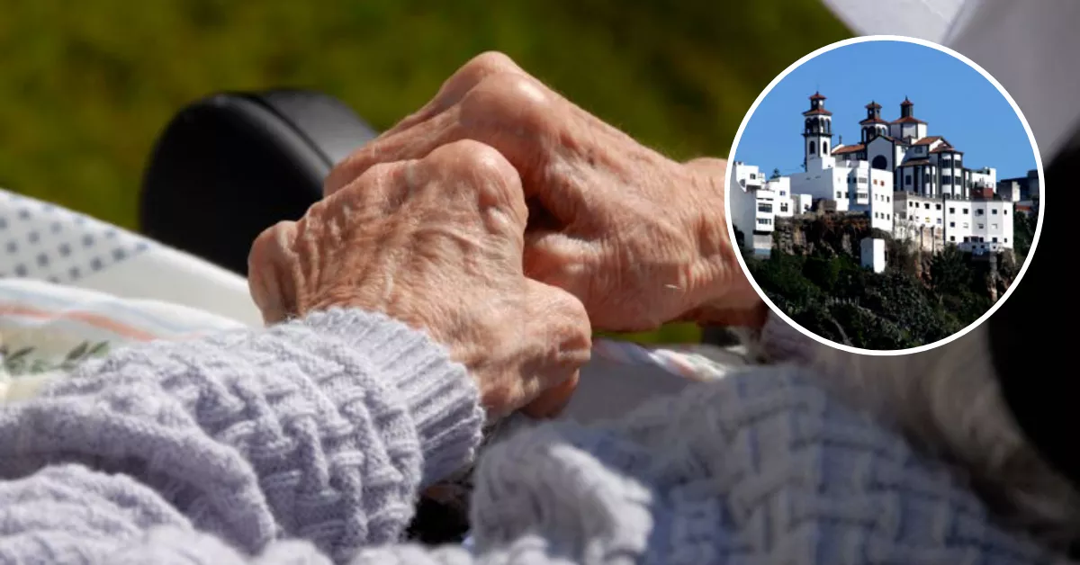 Imagen de una persona mayor / MONTAJE AH 