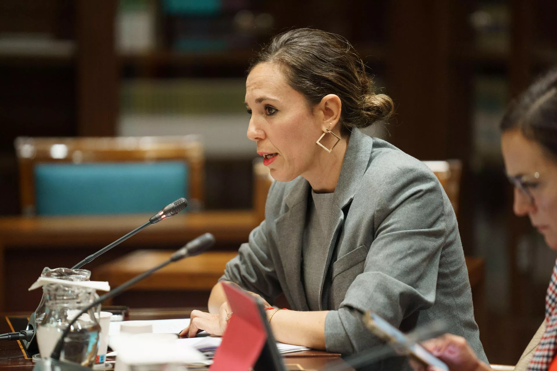 La consejera de Turismo y Empleo del Gobierno de Canarias, Jéssica de León./ EFE