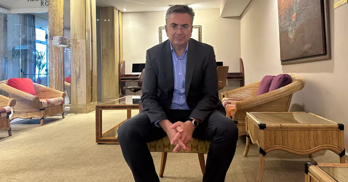 Alberto Pascual, presidente de ASLAN, habla sobre inteligencia artificial / ATLÁNTICO HOY - MARCOS MORENO