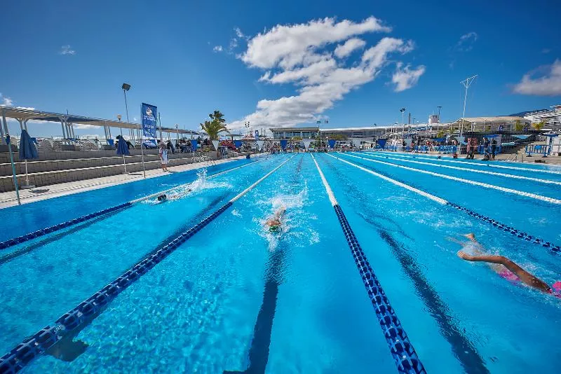 Piscina del Real Club Náutico de Tenerife./ RCNT