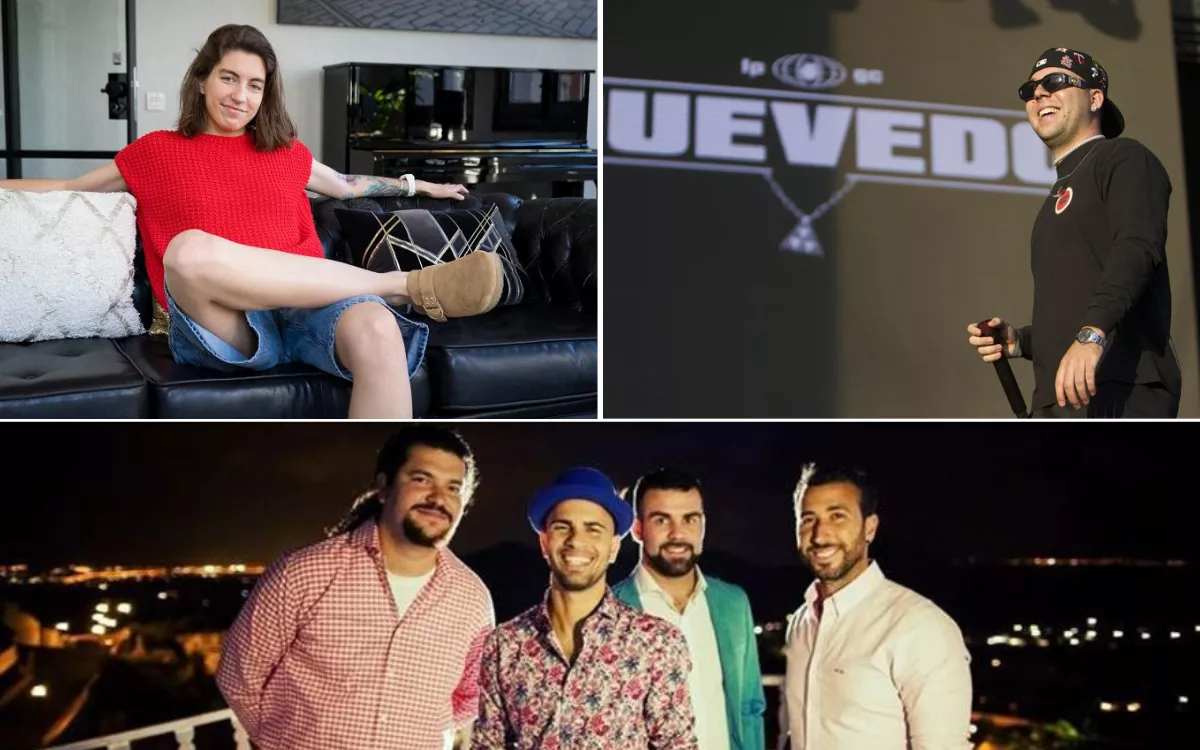 Efecto Pasillo, Quevedo y Sara Socas encabezan la lista de nominados a los Premios Canarios de la Música. / EFE