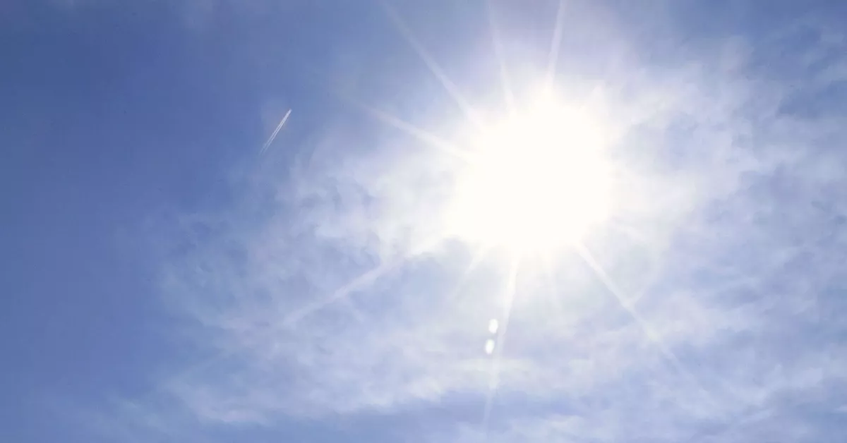 Imagen de un día soleado / EFE