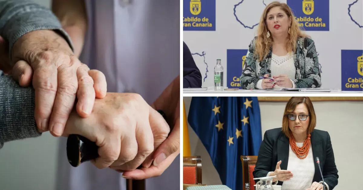 El Cabildo de Gran Canaria se suma a las instituciones insulares en contra del posible nuevo modelo de ayuda domiciliaria de dependencia / MONTAJE AH El Cabildo de Gran Canaria se suma a las instituciones insulares en contra del posible nuevo modelo de ayuda domiciliaria de dependencia / MONTAJE AH