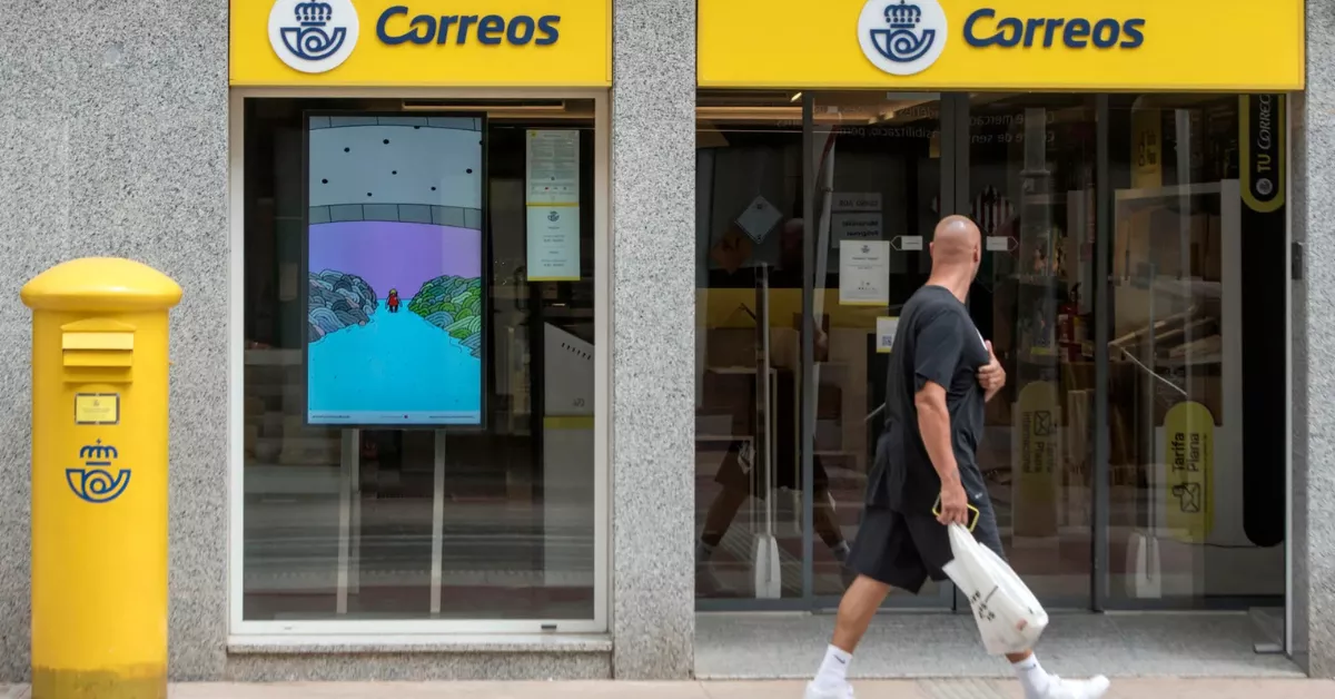 Imagen de una oficina de Correos / EFE