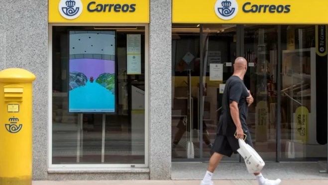 Imagen de una oficina de Correos / EFE
