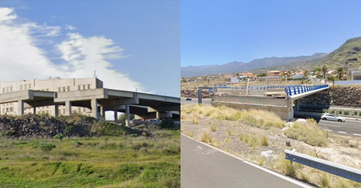 Puentes fantasmas de Tenerife. / MONTAJE AH 