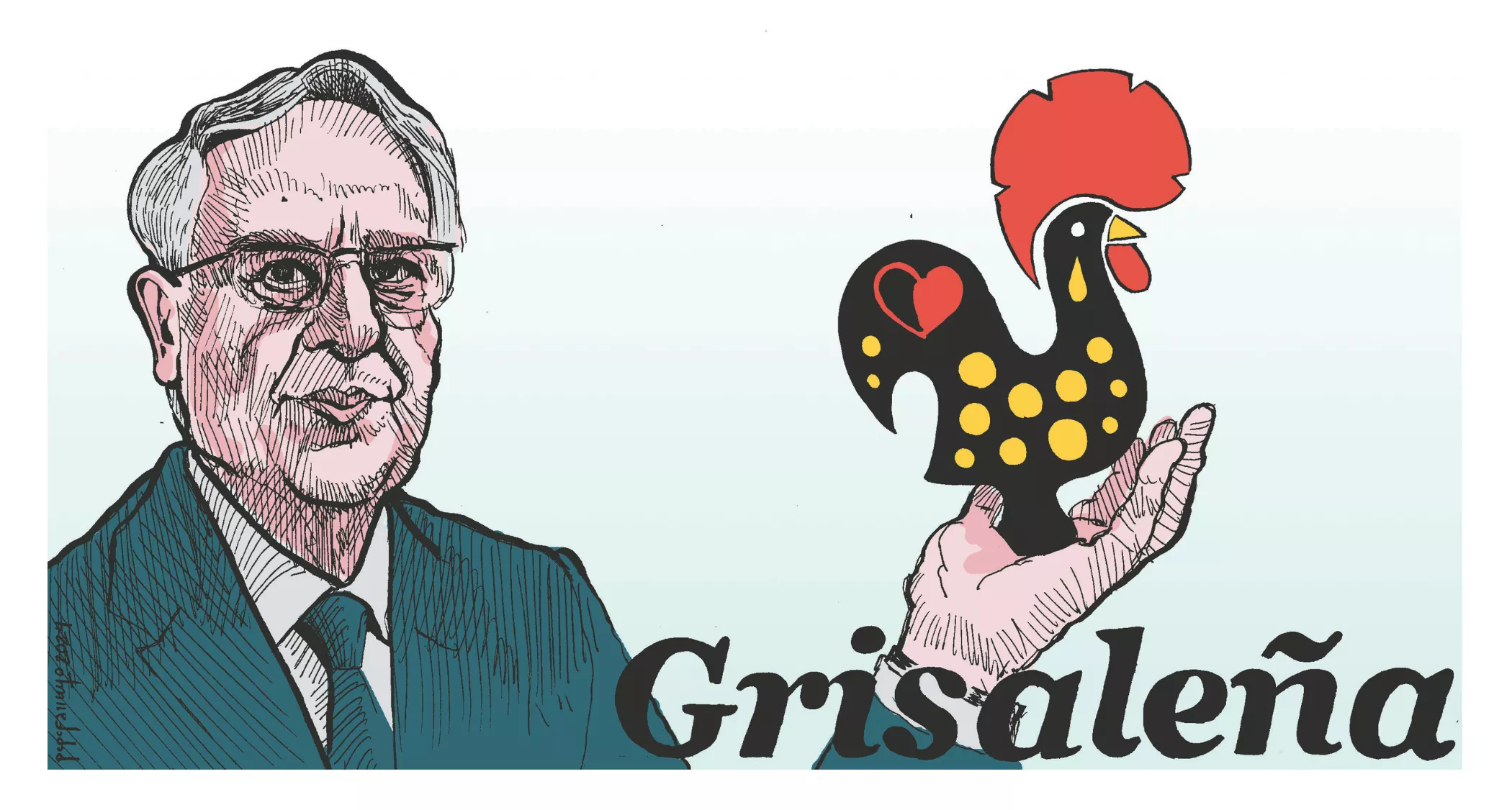 Sebastián Grisaleña, por Farruqo.