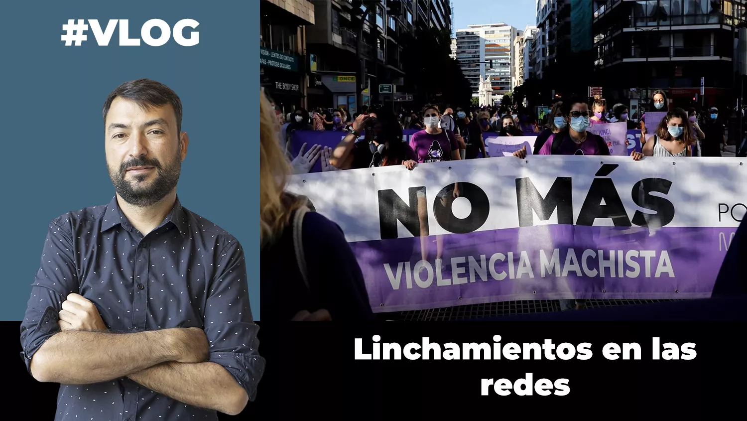 Linchamiento en las redes. / AH