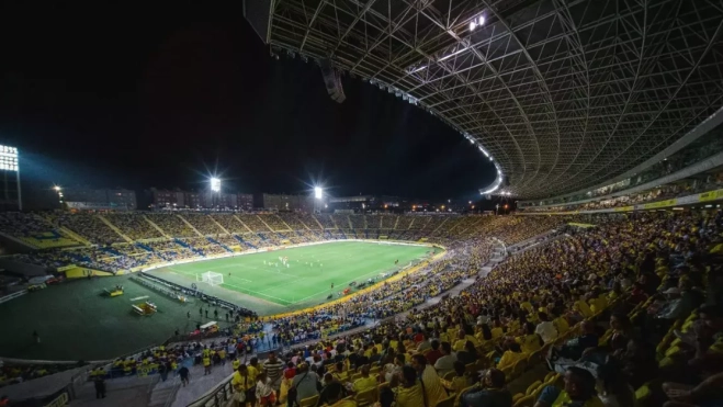 Imagen del estadio de la UD Las PalmasUD LAS PALMAS