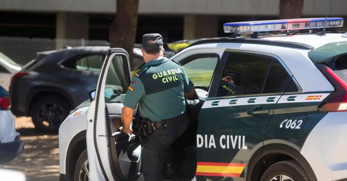 Imagen de la Guardia Civil./ EFE 