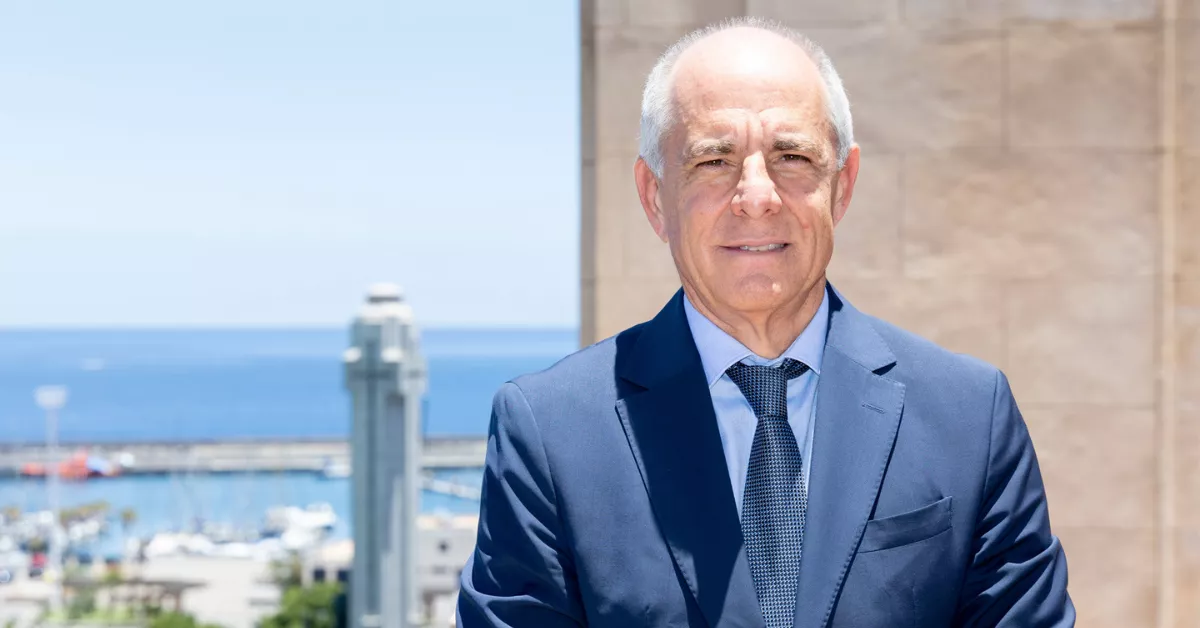 Santiago Sesé, presidente de la Cámara de Comercio de Santa Cruz de Tenerife. / CEDIDA
