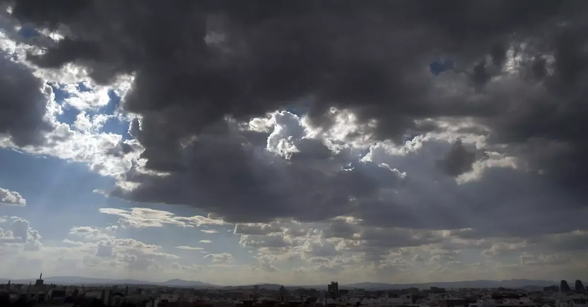Imagen de nubes / EFE